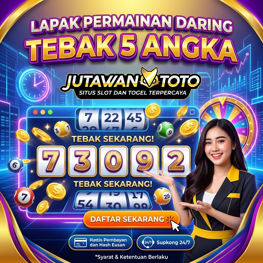 JUTAWANTOTO - Lapak Permainan Daring Tebak 5 Angka